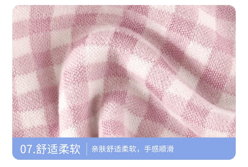 Neue, warme Pyjamas mit langen Ärmeln für Jungen und Mädchen, ideal für Frühling und Herbst, weiche, atmungsaktive Freizeitkleidung für Kinder, elastisch, bequem und lässig. – Detail 18