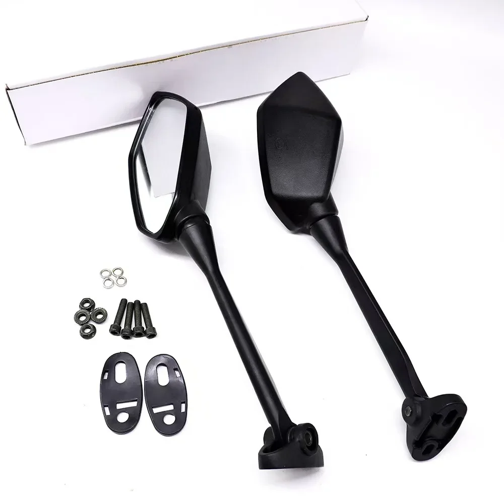 

Pair Motorcycle Rearview Mirror Racing Sport Bike Back Side Mirrors For HONDA CBR600 CBR600RR CBR1000 CBR1000RR