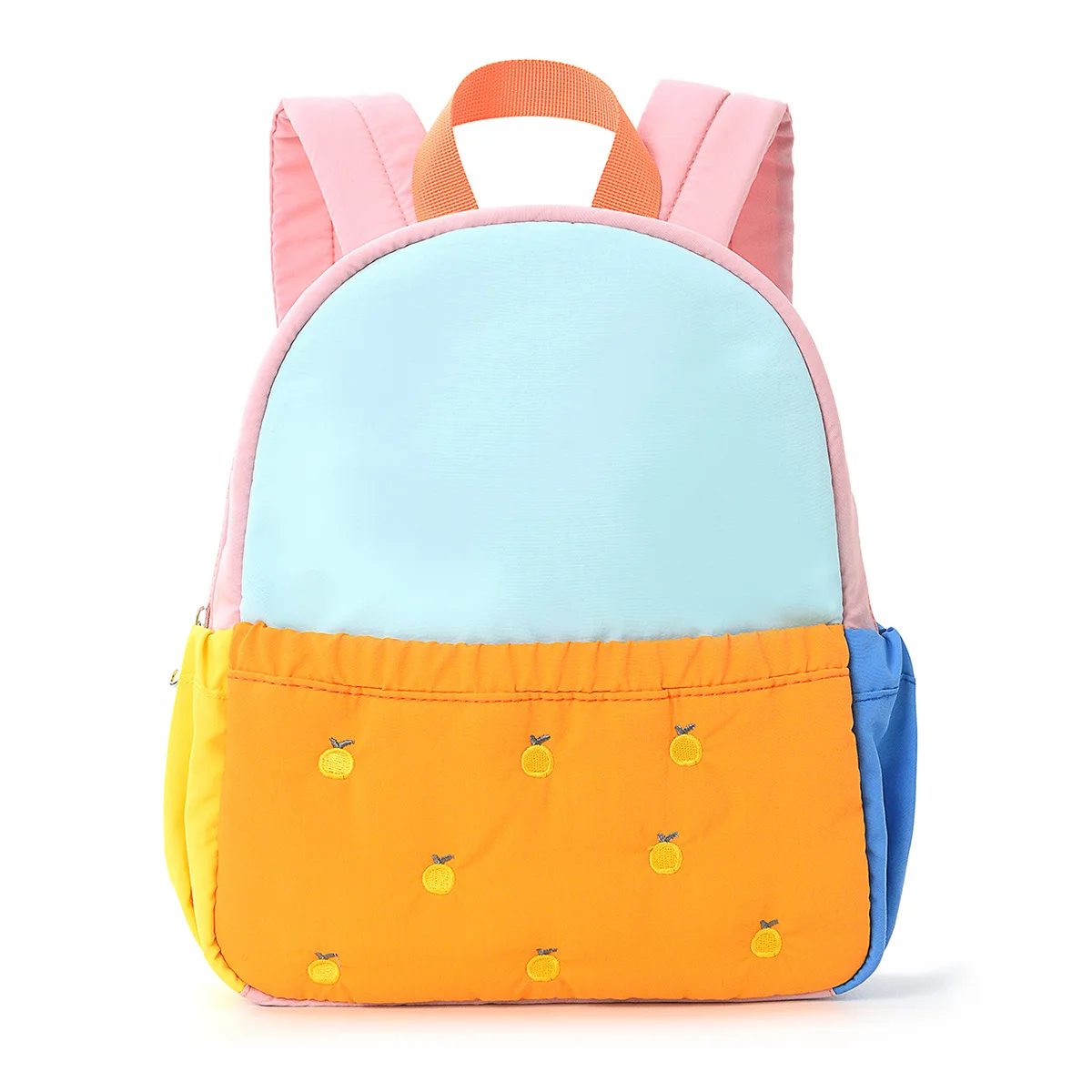 Mochilas para niños, lindas mochilas escolares con bordado de manzana para guardería, mini mochilas de viaje para bebés y niños pequeños