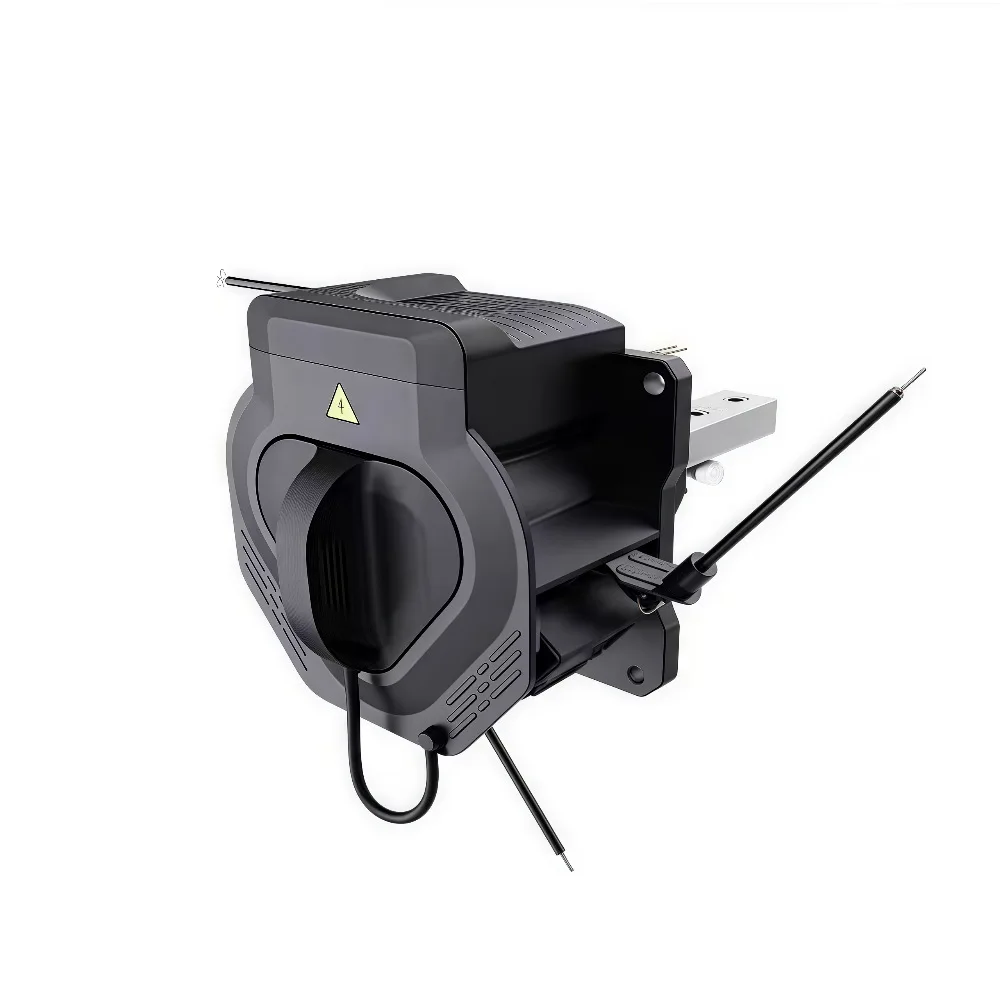 

1500A MCS (MW) DC fast charging socket, MW charging system