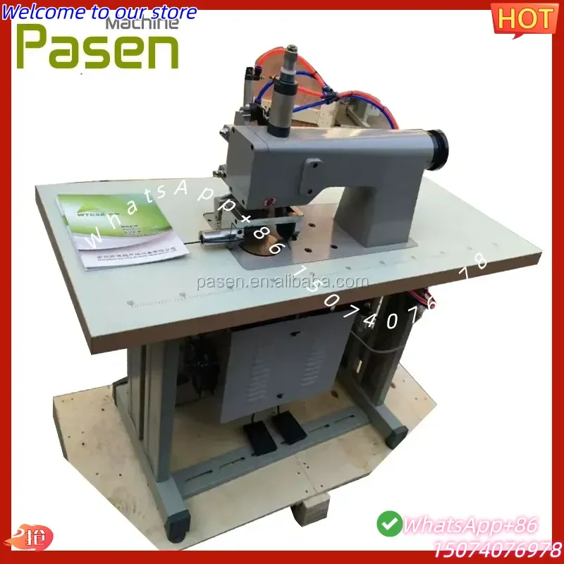 2026 Ultrasonic Lace Sewing Machine Embossing Fabric Machine