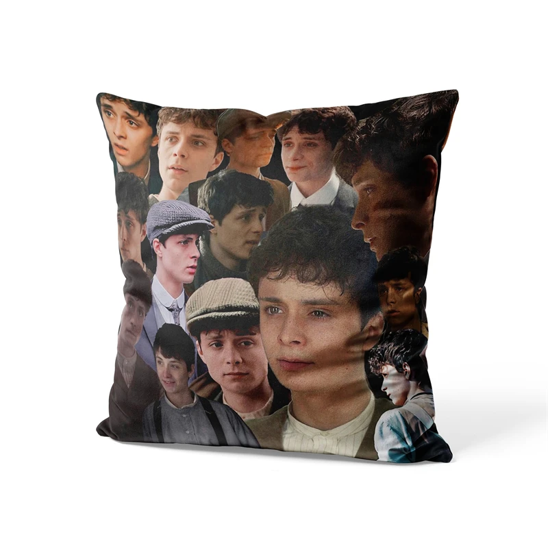 Aertemisi 18'' x 18'' Gilbert Blythe Collage Square Throw Pillow Cushion Covers Cases Pillowcases 45cm x 45cm