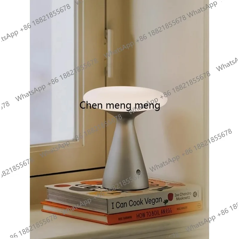 

Medieval, desk lamp simple atmosphere, touch bedside lamp living room decorative cabinet, super long battery life lamp