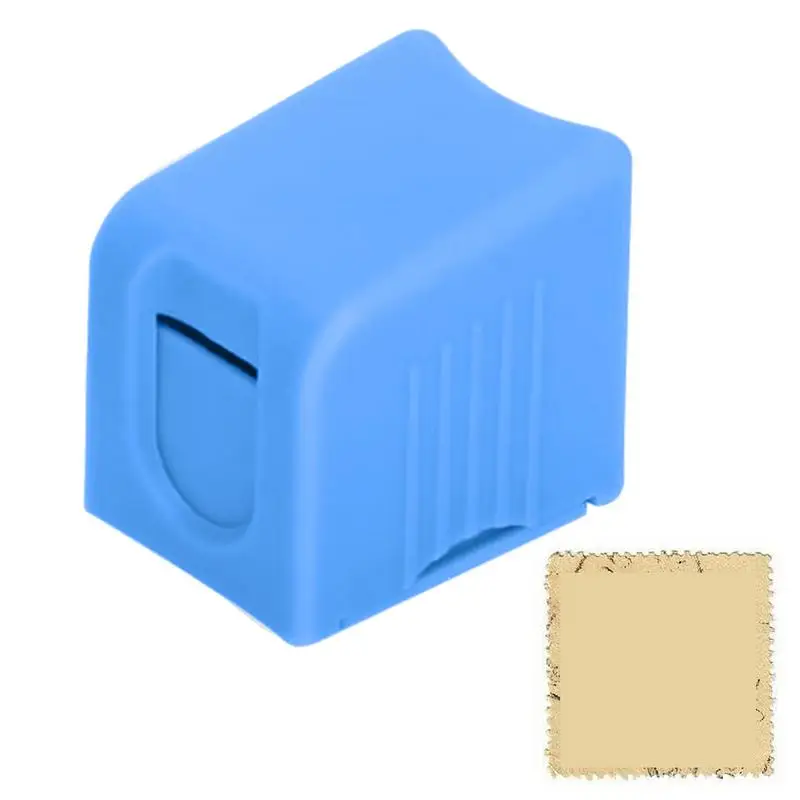 

Дозатор почтовых штампов, органайзер для почтовых штампов, коробка для рабочего стола и стола, Легкая удобная коробка для хранения штампов