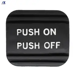 Car Parking Brake Pedal Pad Replacement Cover Fit For Nissan Altima Titan Quest Maxima Rogue Pathfinder Armada Leaf Accessories