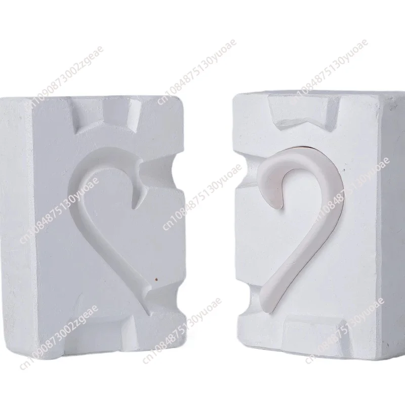 Ceramic Plaster Mold Gypsum Moulds, Handmade Pottery Clay, Ceramic Teapot, Water Cup Handle Shaper Tools