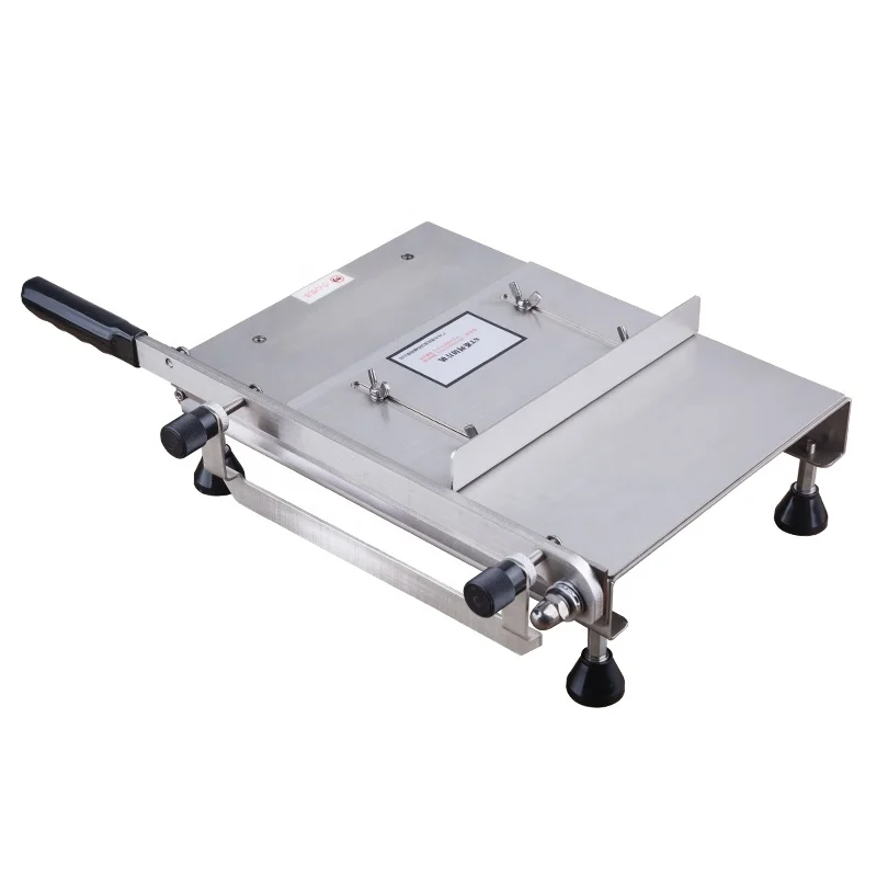 Commercial Use Kitchen Manual Fresh Poultry Duck Goose Chicken Small  Cutter Cutting Machine