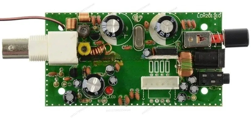 Df High Fidelity BH1415F CNC FM Stereo Transmitter Board, 100m Transmission Distance, 70-120MHz