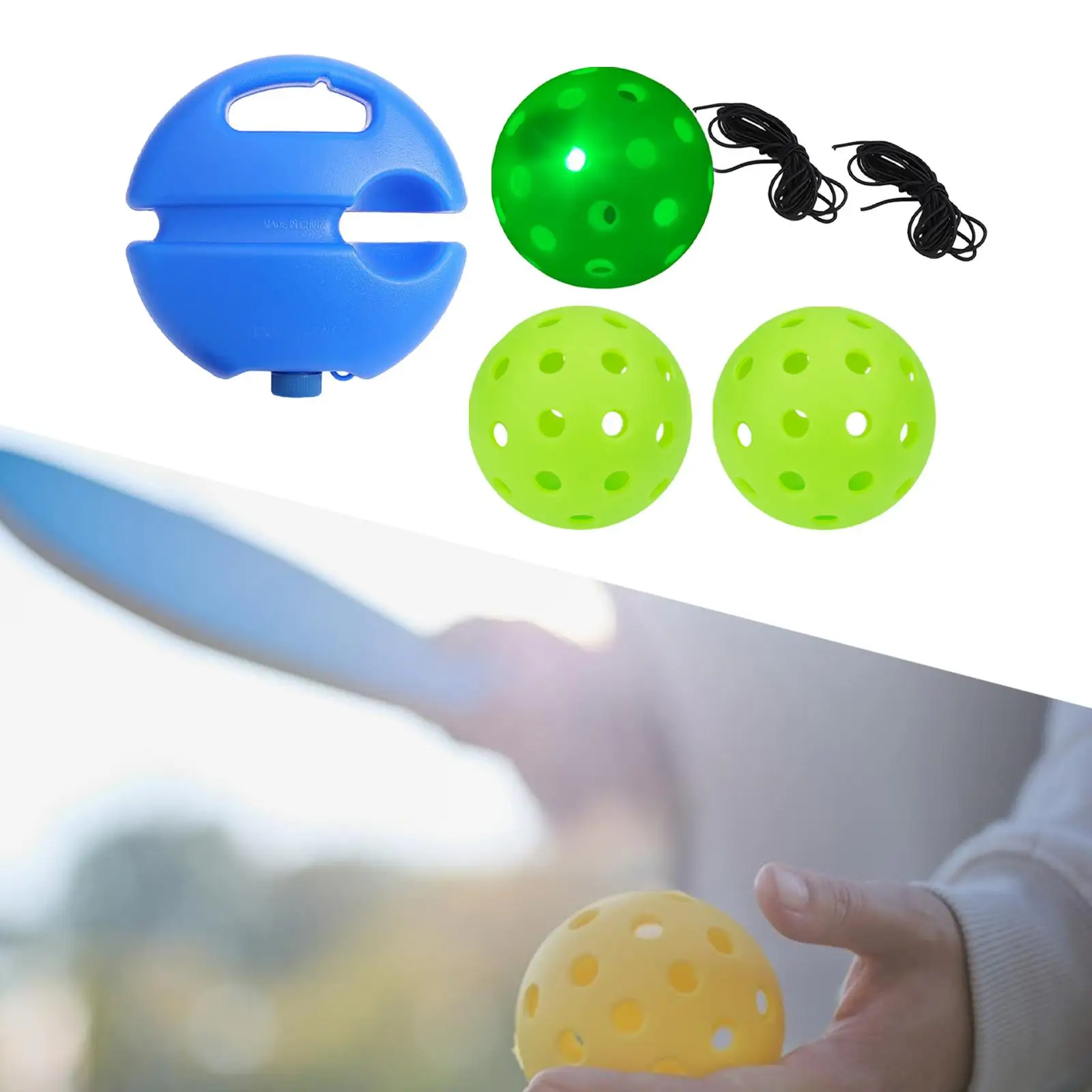 

Тренажер для пиклбола, отбойник для пиклбола, прочное устройство для спарринга Partner для взрослых