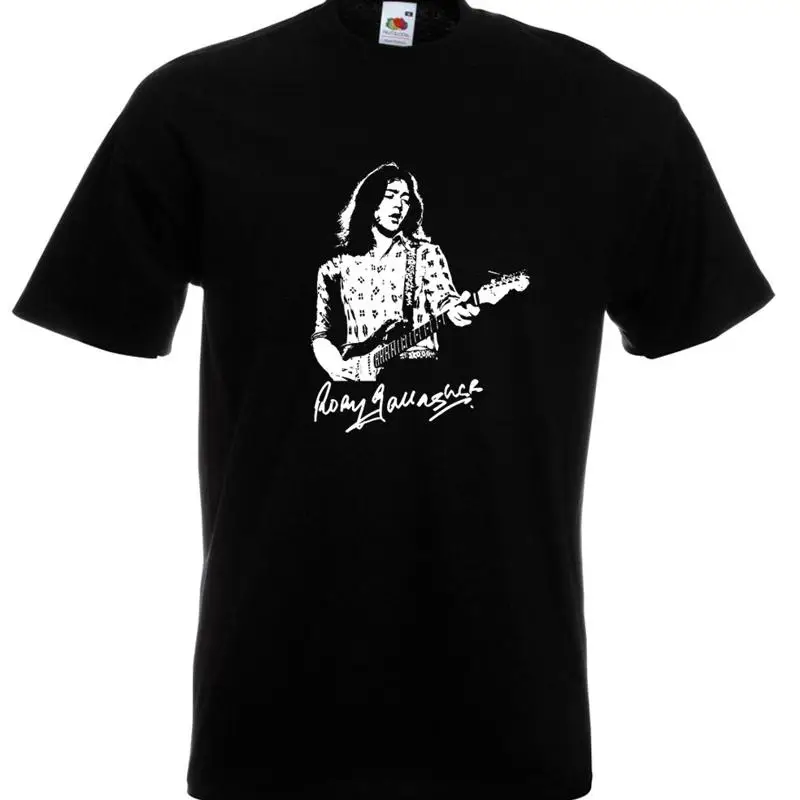 Rory Gallagher Autograph T Shirt Taste