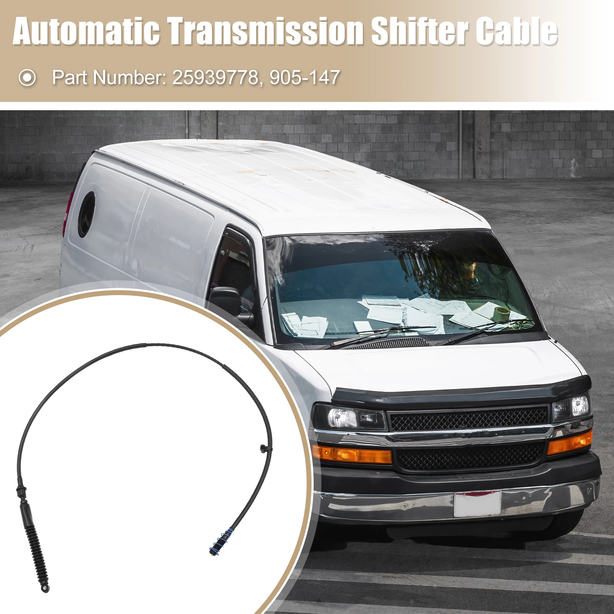 

UXCELL 1 комплект автомобильного троса переключения передач для Chevrolet Express 1500 2500 3500 2003-2009 гг.