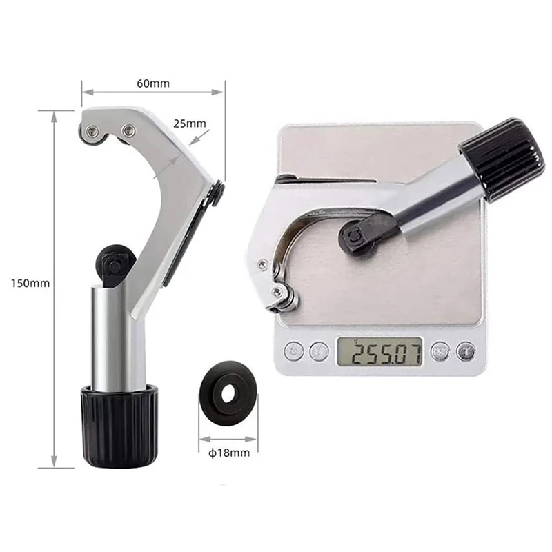 Bike Repair Tool Aluminum Alloy MTB Fork Pipe Cutter Tool Handlebar Seat Post  Tool For Cutting And Shortening The Seat Post