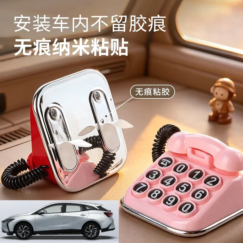 FOR Buick Parking Number Plate, Creative Car Moving Sign, Car Phone Number Sign, Hidden Number Design, Car Interior Decoration