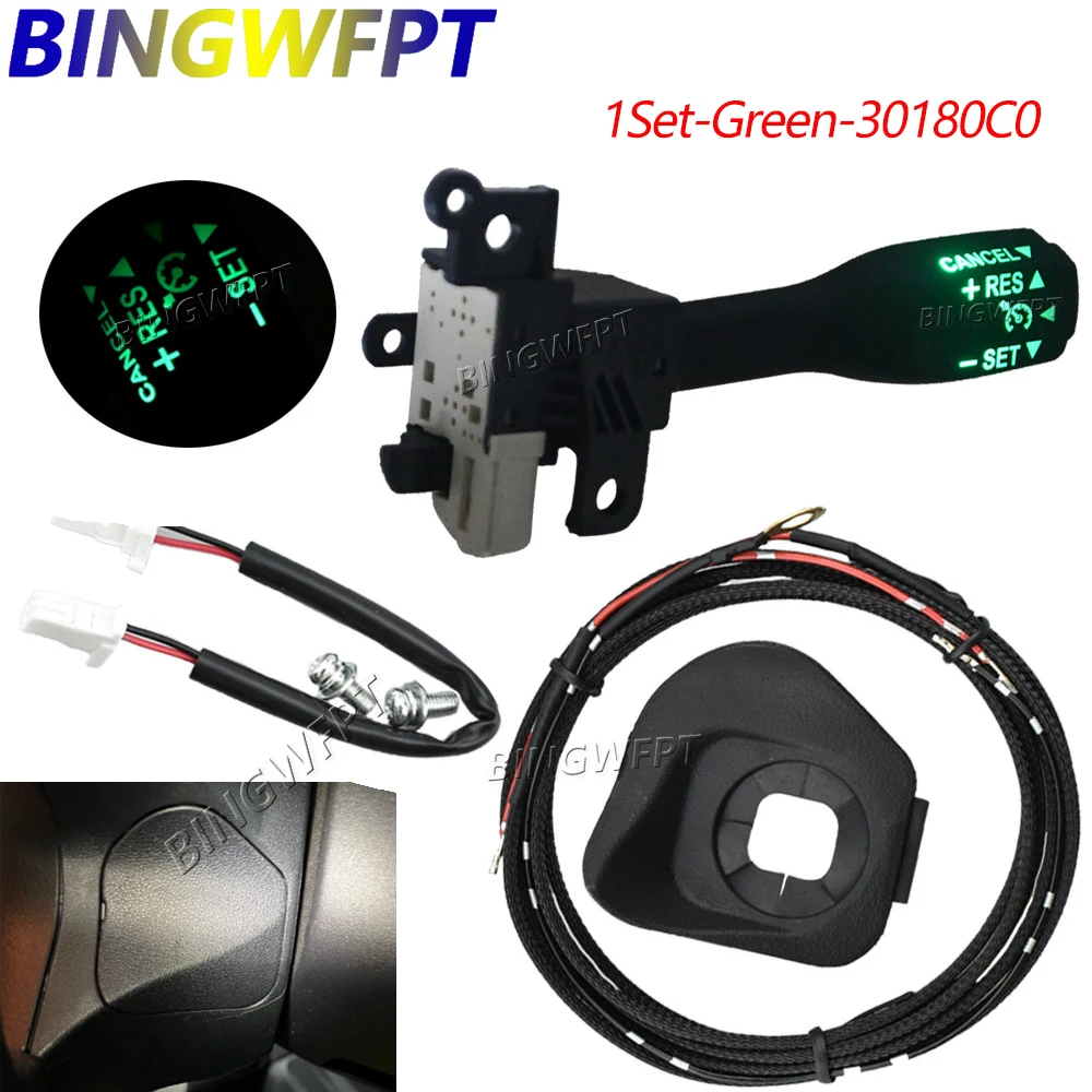 Cruise Control Switch For Toyota Land Cruiser 2018 2019 2020 For Toyota Alphard 2017 45186-30180 45186-30180-C0 84632-34011