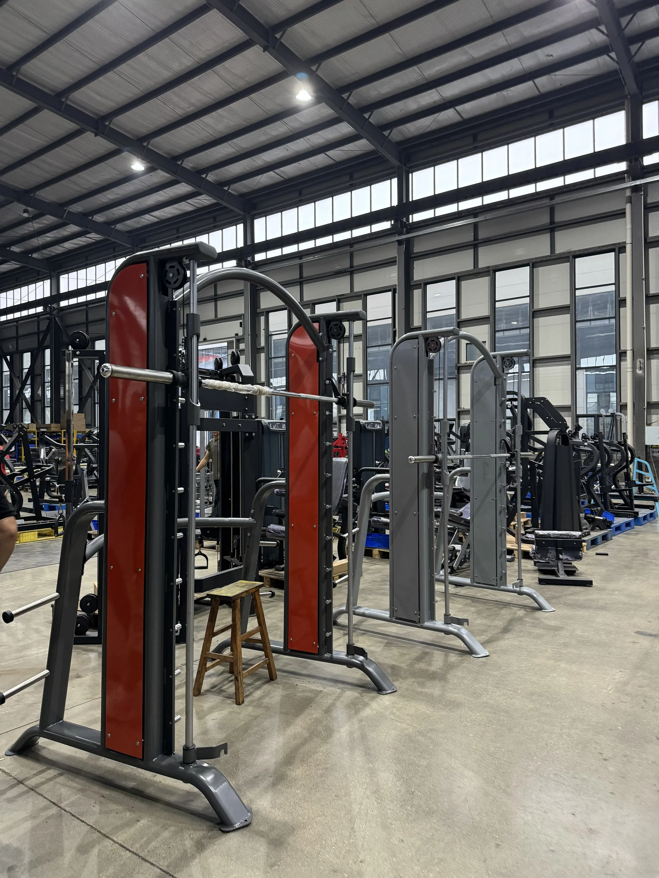 Commercial Club Smith Machine Comprehensive Muscle Training Equipment