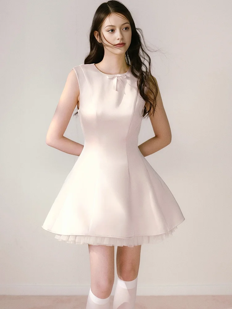 chaleco-de-saten-rosa-dr-mujer-me-tul-ballet-sle-svel-falda-hinchada-dr-coreano-sle-mediados-de-cintura-con-cremallera