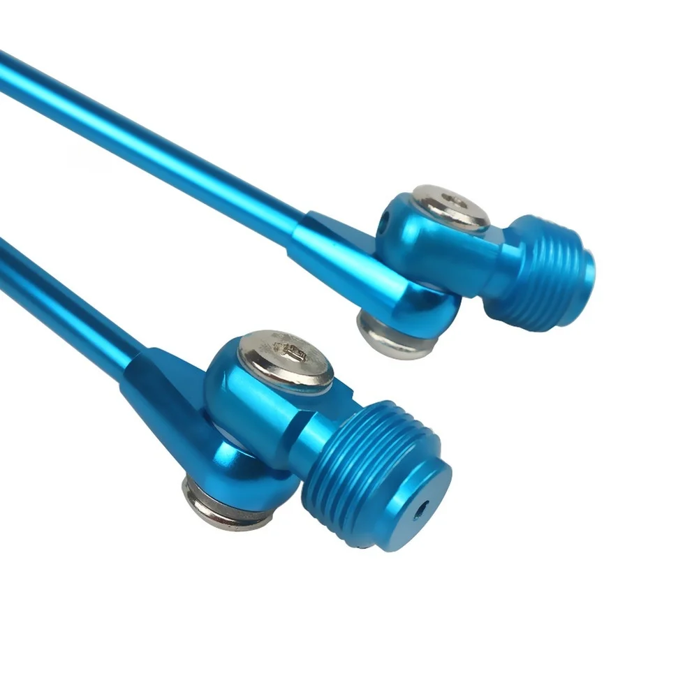 For Airless Sprayer Accessory Twin Rod Spray Wand - 360 Degree Rotating for Latex Coating and High Pressure Work