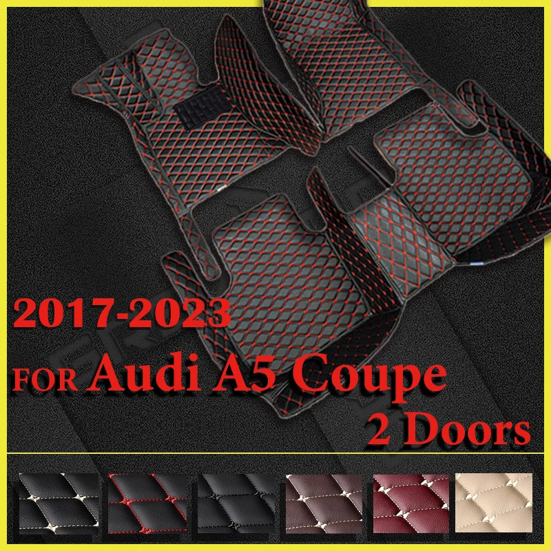 

Автомобильные коврики для Audi A5 Coupe 2017 2018 2019 2020 2021 2022 2023