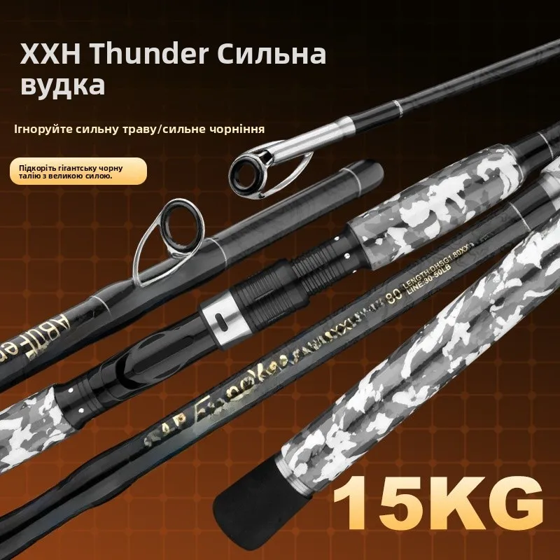 Ultra-HardCarbonFiingRodLeangStrongCarbonFiberRoadLureFiingRodBoatAnchorFierman