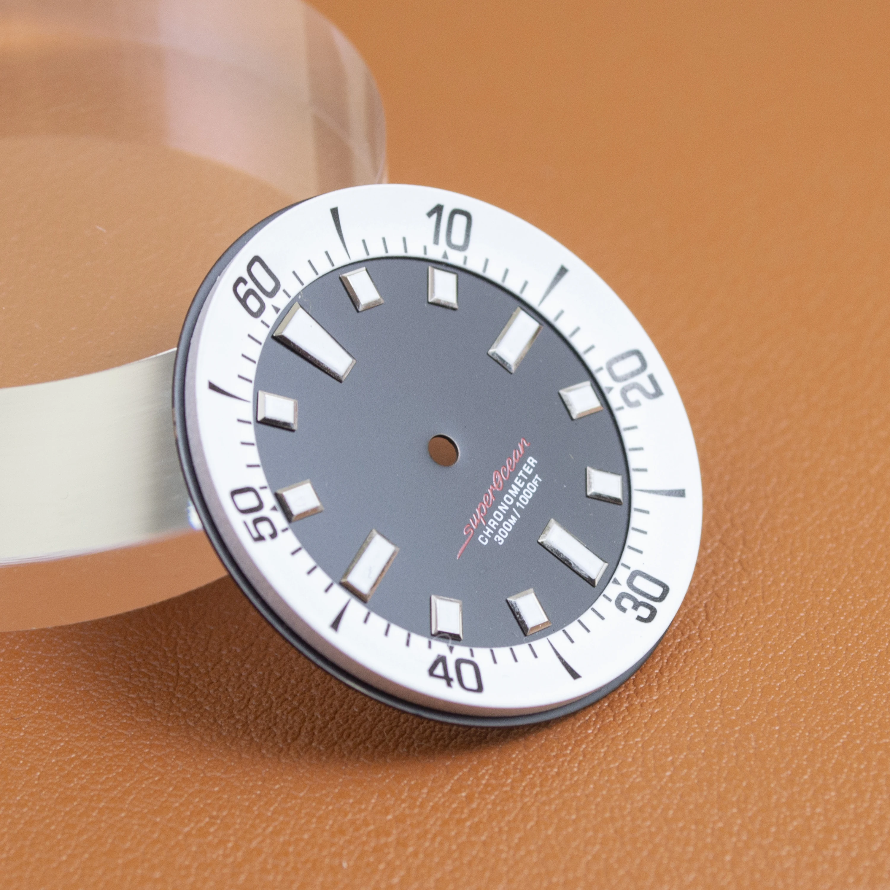 

Стрелки циферблата часов 33,5 мм, указатели часов NH35, механизм SUPEROCEAN NH35 NH36, зеленые светящиеся циферблаты, синие светящиеся стрелки