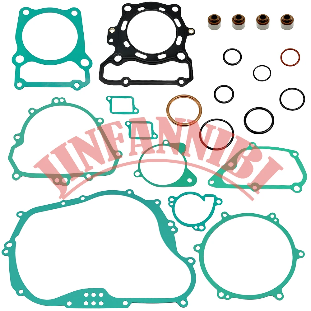 

Полный комплект прокладок двигателя для Kawasaki KLX300R 1997-2000 2001 2002 2003 2004 2005 2006 2007
