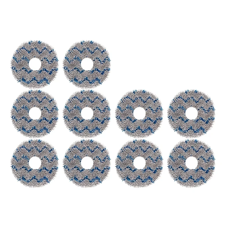 

Replacement For Ecovacs T10 TURBO / Deebot X1 / OMNI / X1 TURBO Vacuum Cleaner Mop Cloth Washable Mop Pads Parts Accessories