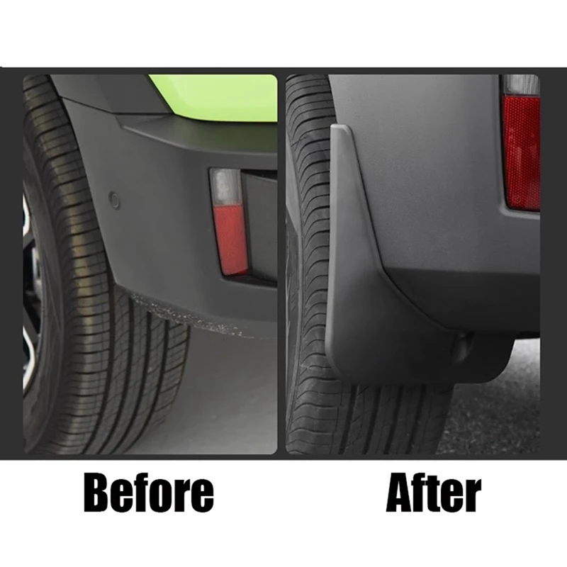 Paralama do carro para haval h3 2024 acessórios mud flaps respingo guardas capa fender acessórios