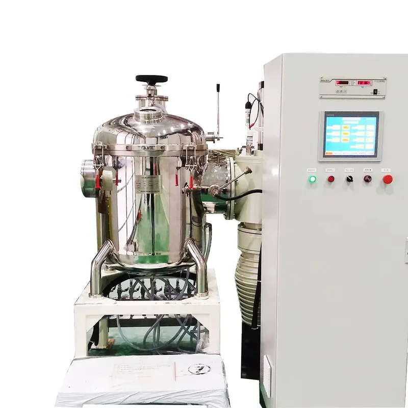Industrial Vacuum Sintering Induction Heater Directional Solidification Furnace For Heat Treatment Of Stainless Steel 1800