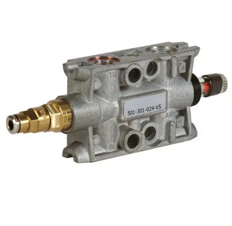 Injection oiler 501 with adjustable metering quantity for 501- 303-000-4-G minimal quantity metering and oil and air lubrication