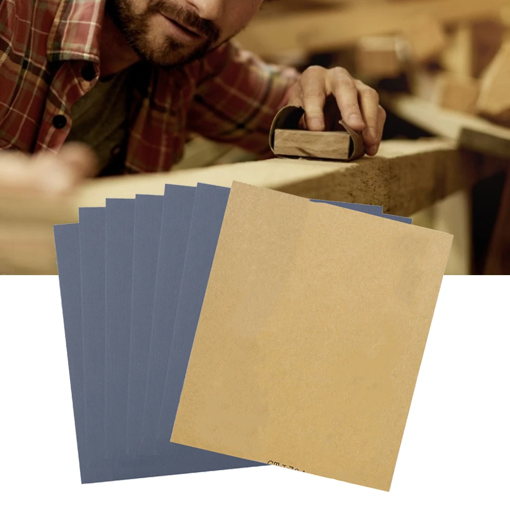 Wet And Dry Sandpaper 2000 2500 3000 5000 7000 Mixed Grits Sander Paper For Metal Polishing 93x230mm