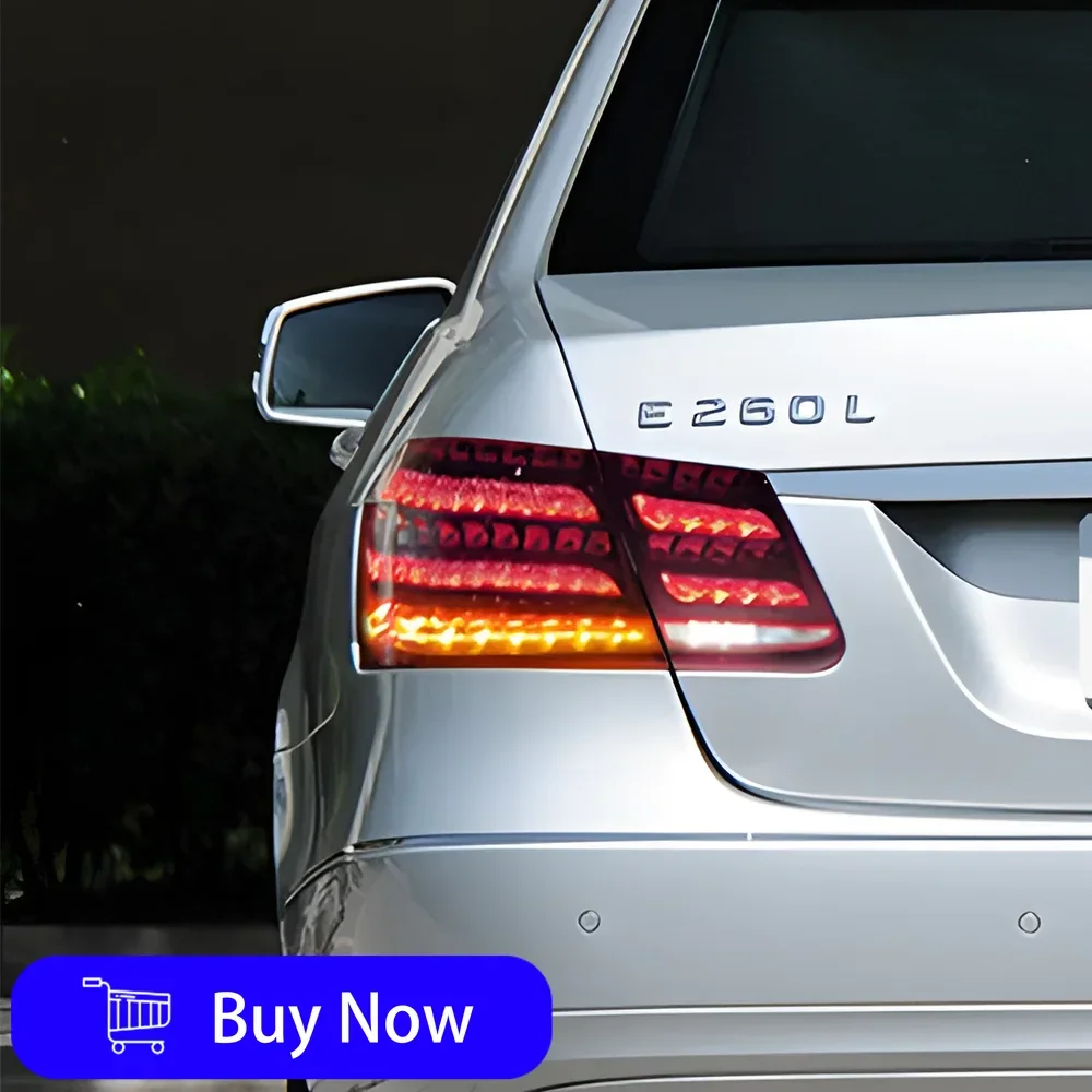 

Для Benz E-Class W212 E200 E260 E300 2009-2013 автоматические задние фонари в сборе, обновление в стиле Maybach, светодиодные динамические задние фонари, аксессуары