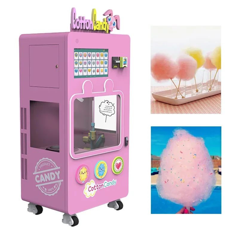 Cotton Candy Machine Commercial Cotton Candy And Popcorn Machine Cotton Candy Food Trailer