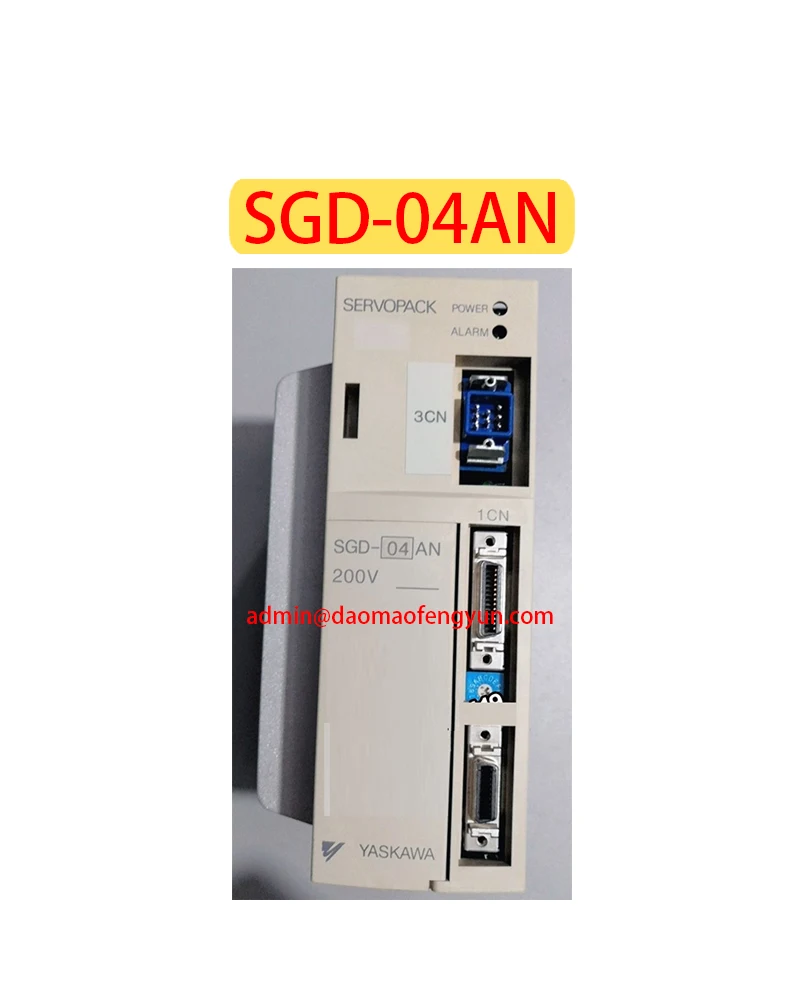 

SGD-04AN Brand new Servo Drive SGD 04AN，Fast shipping