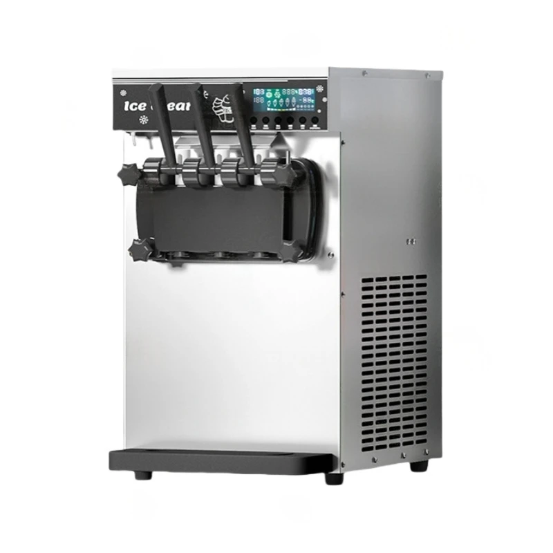 

Commercial Vertical Ice Cream Machine Small Cone Ice Cream Soft Ice Cream Machine Frozen Dessert Machine