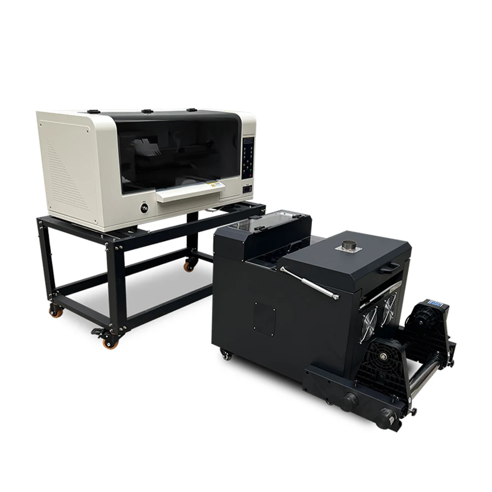 A3 DTF Printer with Dual XP600 Printhead T-shirt Printing Machine Heat Transfe Direct to Film A3 DTF Printer With Powder Shaker