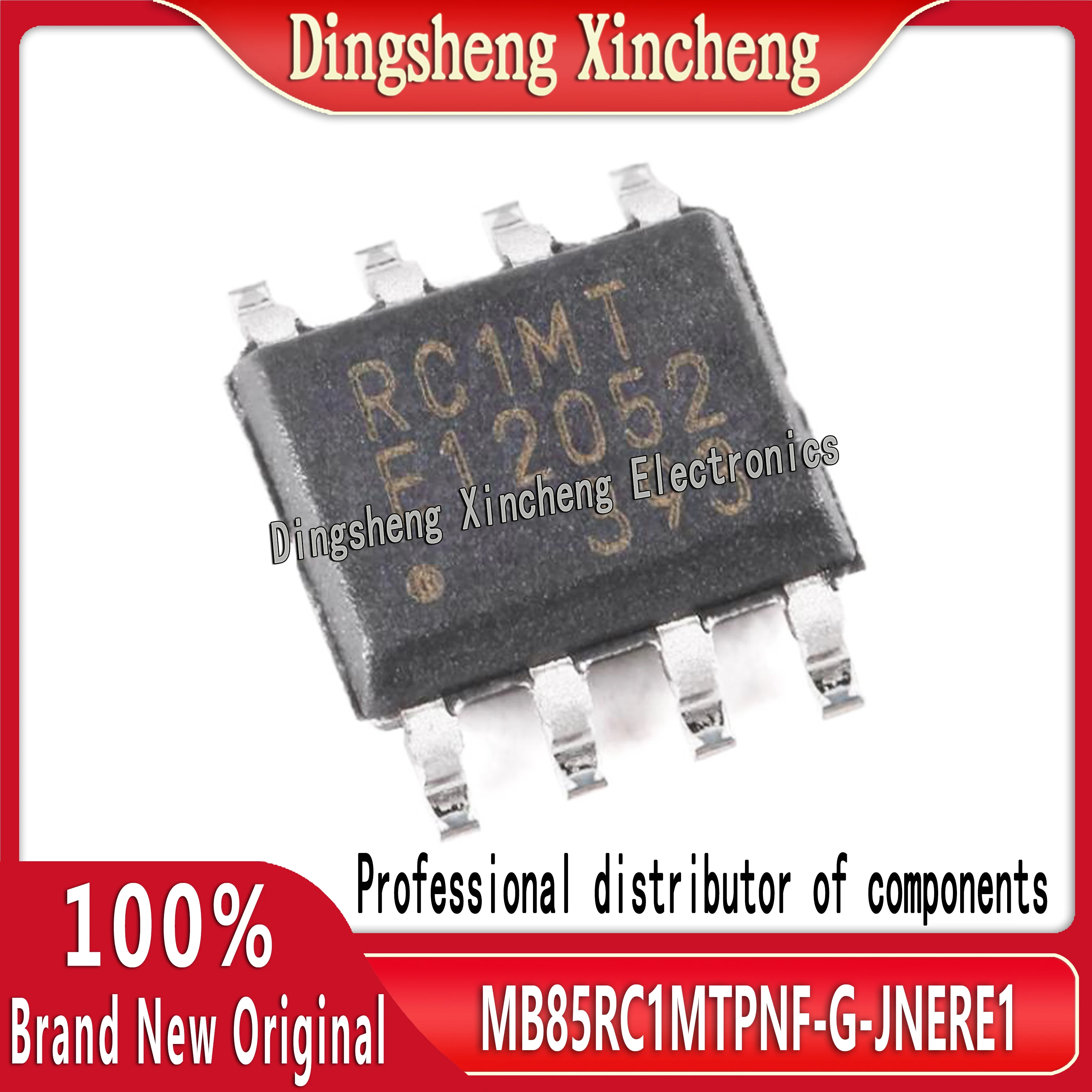 Original genuine MB85RC1MTPNF-G-JNERE1 SOP-8 1MBit I2C FRAM storage chip