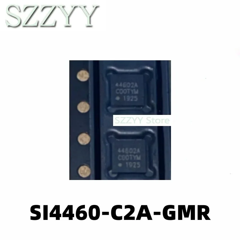 5PCS SI4460-C2A-GMR screen printing 44602A QFN packaged integrated circuit chip shooting screen transceiver chip