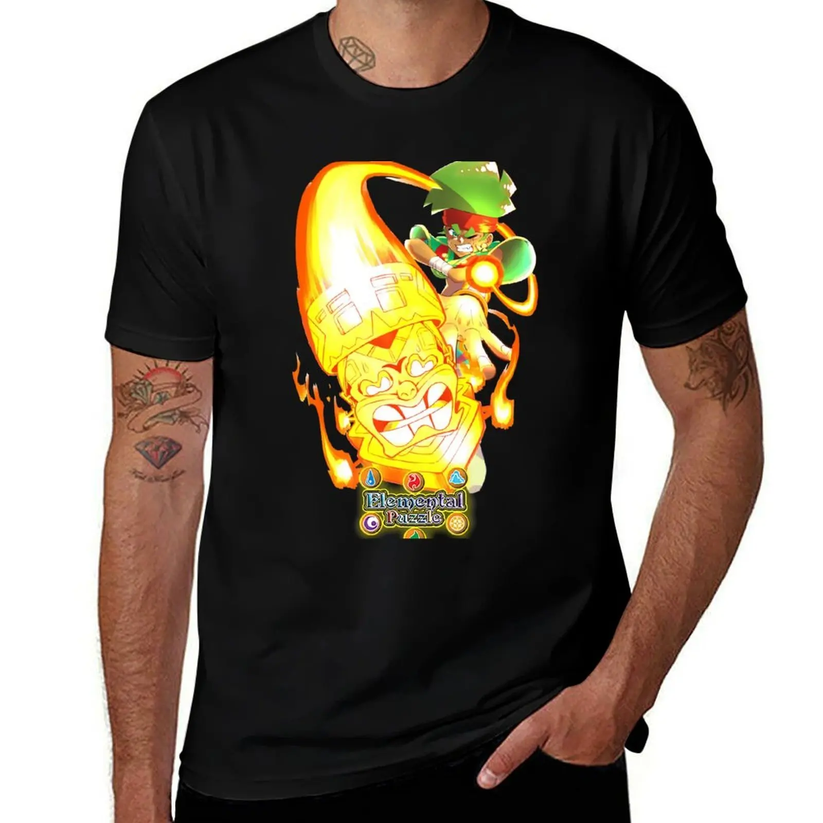 

Ikit summons Tiki Skate! T-Shirt heavyweights oversize t-shirts man man t shirt blue archive mens graphic t-shirts funny