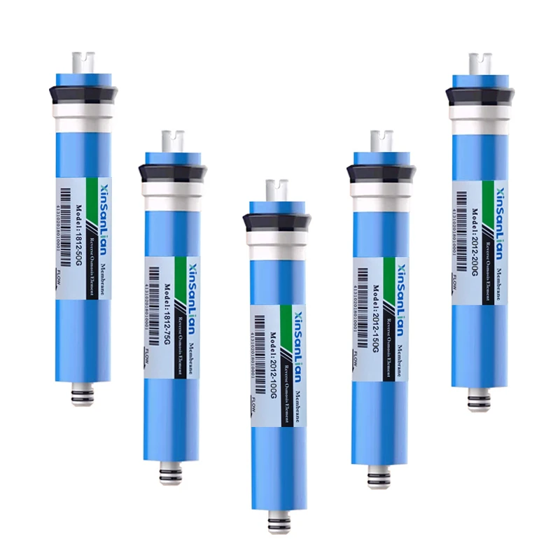 Water Filter Cartridge Reverse Osmosis RO Membrane Household Replace Filter Purifier Water Drinking Treatment 100/125/150/400GPD