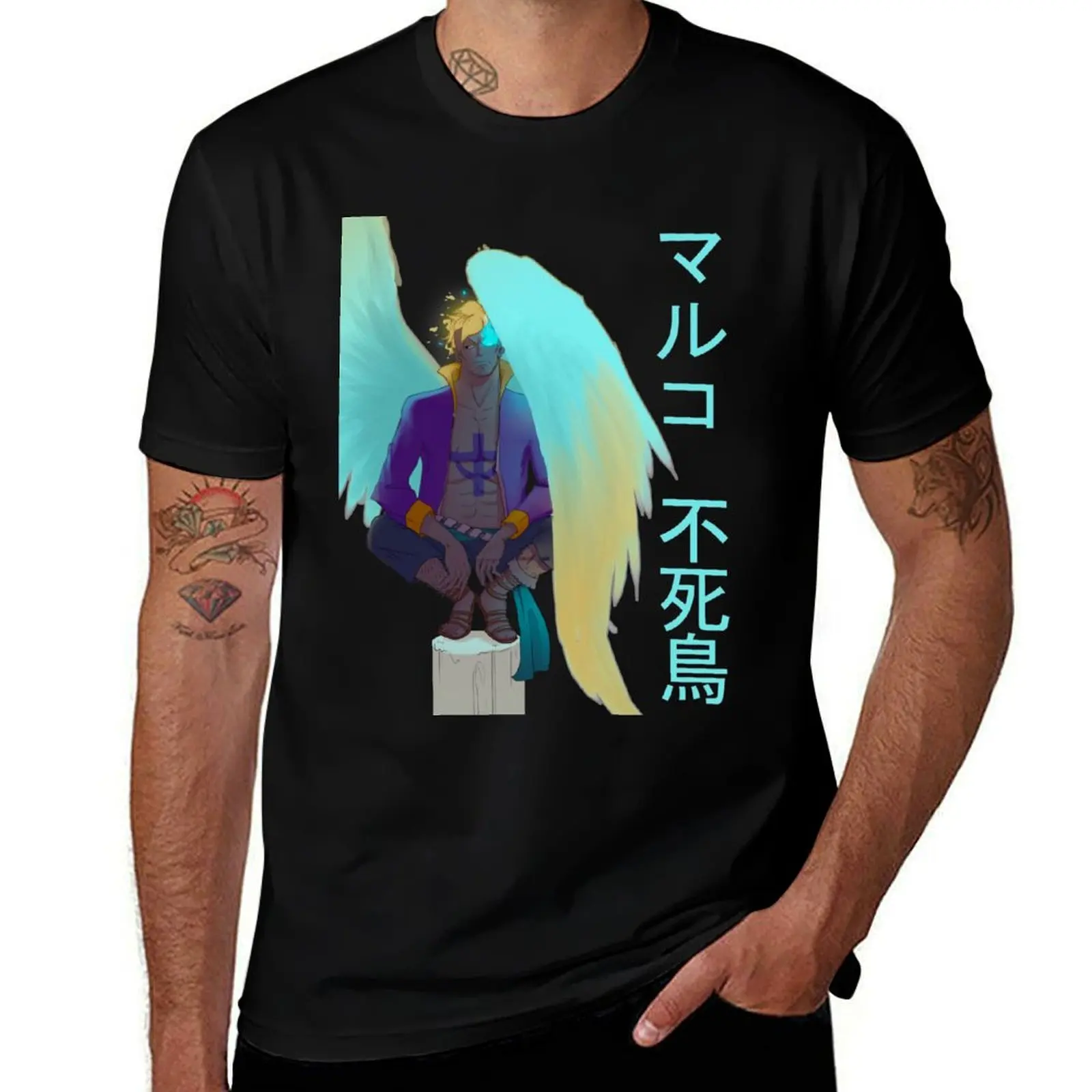 

Marco the Phoenix T-Shirt g man t shirts for men funny t shirts dark humor T-Shirt