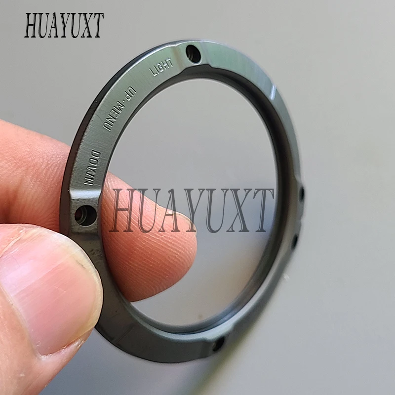 Original 51MM frame For Garmin Fenix 6X Pro Smart Watch LCD Screen Frame Protection Accessories (Without LCD)