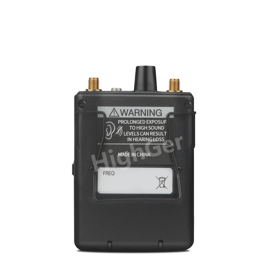In Ear Wireless Monitoring System, PSM300 Stereo, Equipamento de monitoramento profissional, Stage Performance, Band, Software