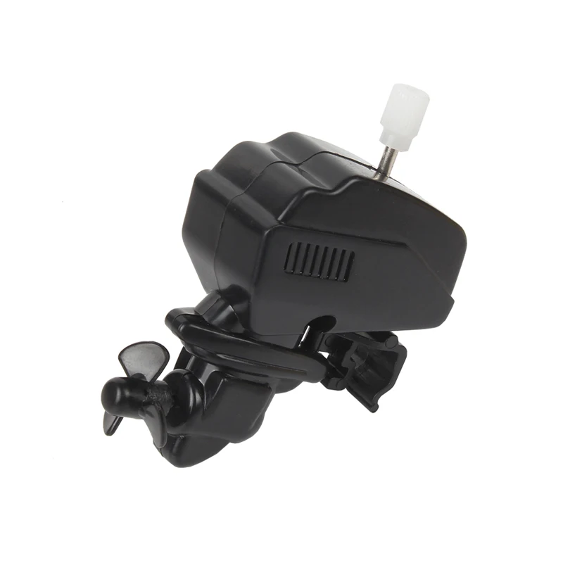 3D Printed Clockwork Outboard Motor Model for MH010 Boat Components Manual Wind-up External Engine DIY Toy Ship Accessories