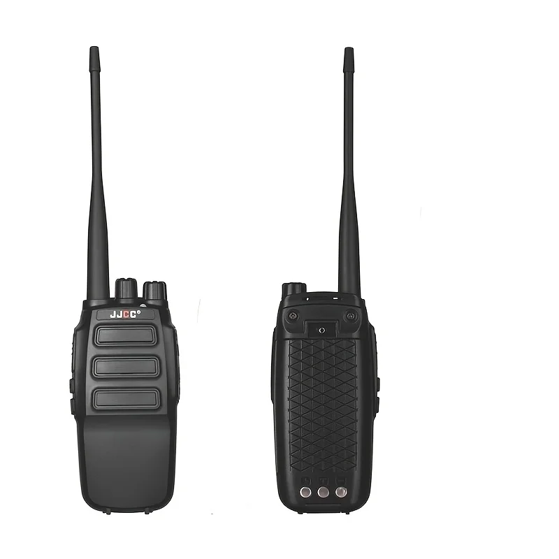 Imagem -02 - Long Range Portátil fm Walkie Talkie 10w de Alta Potência Frs Pmr446 400470mhz Dois Way cb Rádio Dispositivos Estação Transceiver Jc6700