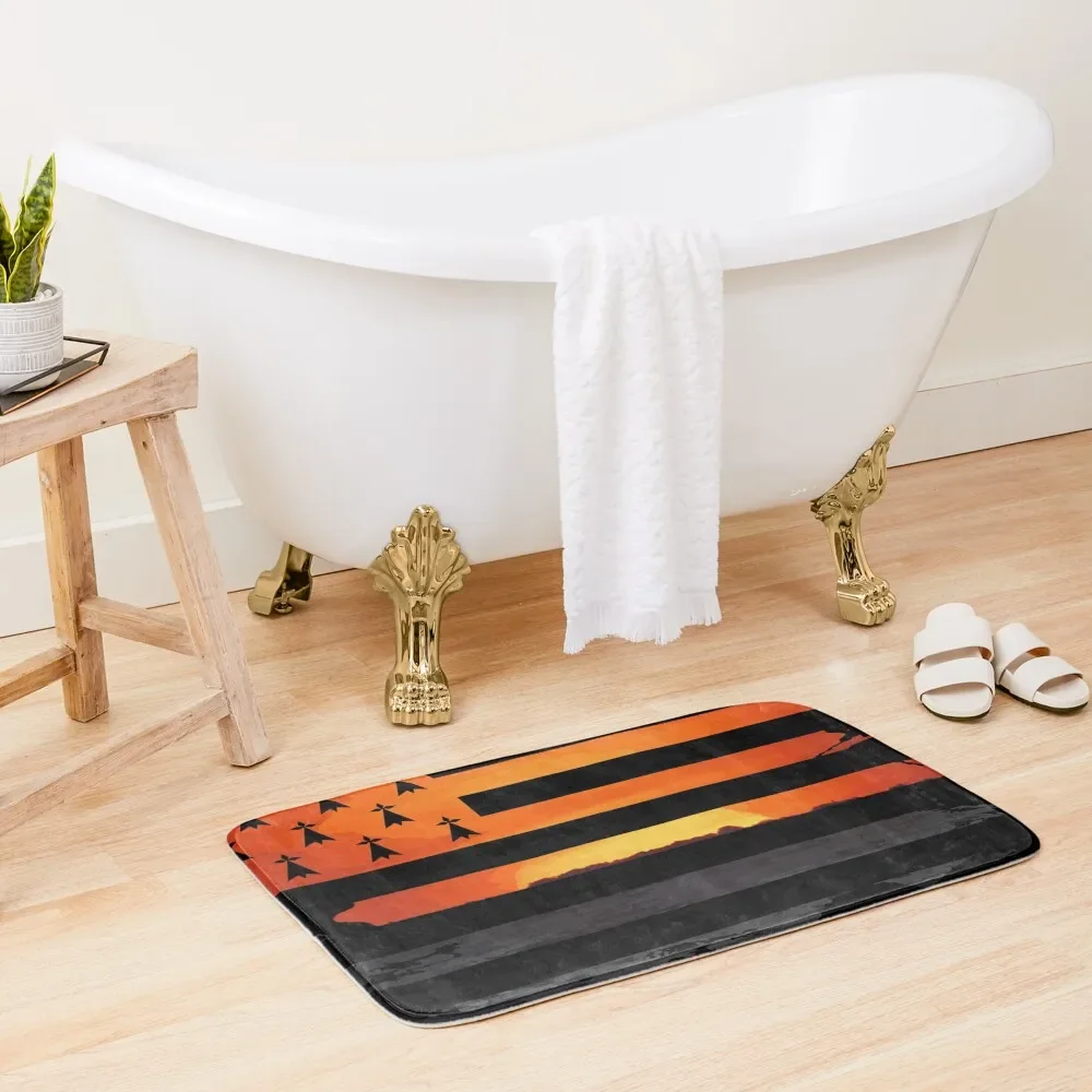 

gwenn ha du and sunset in brittany Bath Mat Carpets For Bathrooms Absorbent Bathroom For Bathroom And Toilet Mat