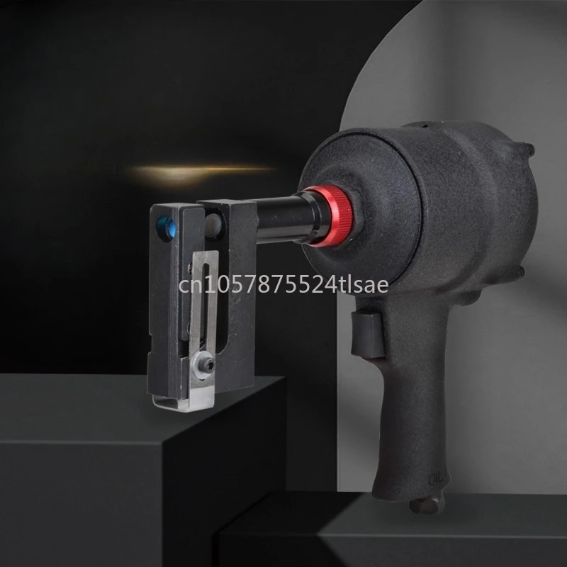 8KGF Industrial Punch Gun Iron Plate Round Hole Punching Stainless Steel Advertising Word Air Puncher 3.2-8MM