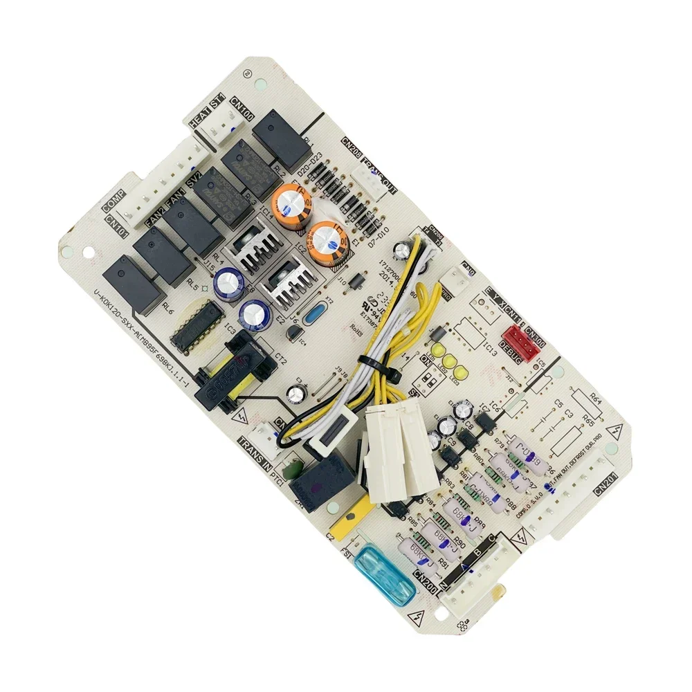 ใหม่ V-KOK120-SXX-A วงจร PCB 17127000000960   คณะกรรมการควบคุมแทนที่ KFR-75LW/E-30 สําหรับชิ้นส่วนเครื่องปรับอากาศ Midea