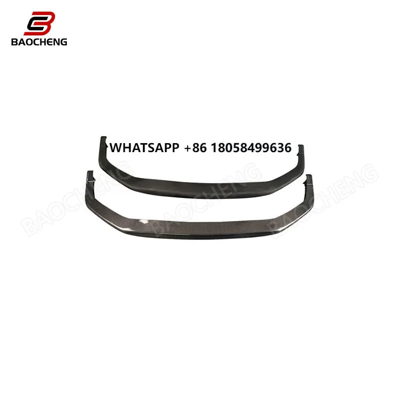 

For Suzuki Swift Sport ZC33S 2018-2024 High Quality Carbon Fiber Front Bumper Lip Splitter Auto Parts Modification OEM Style
