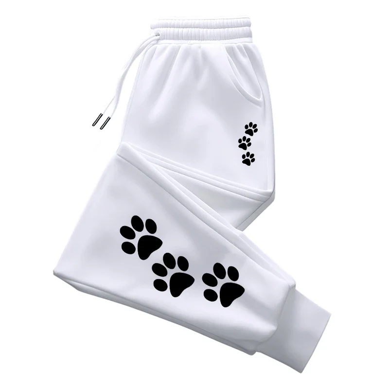 2025 Hot Sale Women's Cute Sweatpants Classic Solid Color Casual Sport Trousers Home Outdoor Yoga Fitness Versatile Jogger Pants