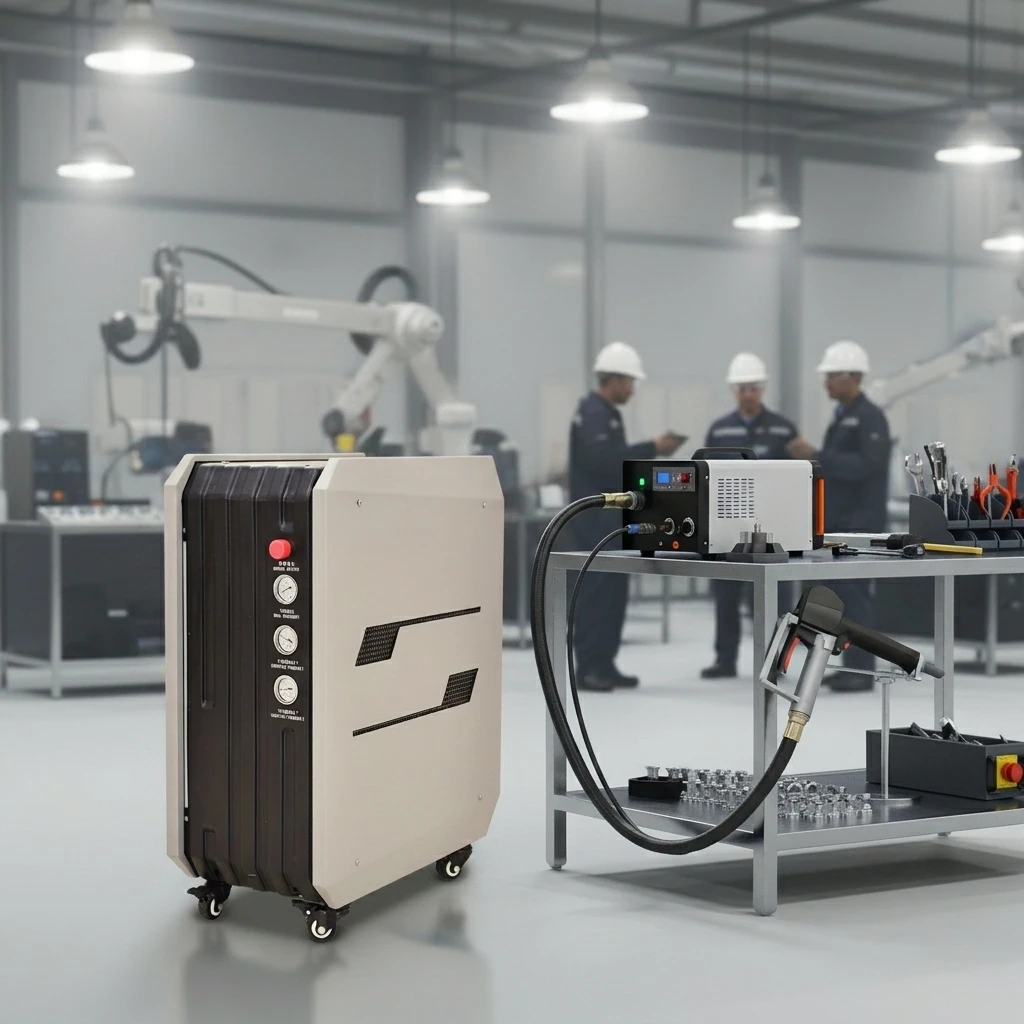 N2 Protect Auxiliary Gas & Prevent Oxidation High Flow Nitrogen Generator Machine With 99.999% Nitrogen Purity